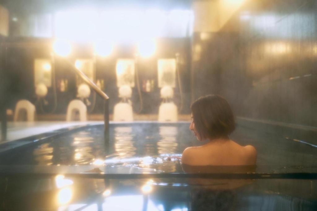 Hotel Sounkyo Onsen Kumoi Kamikawa  Zewnętrze zdjęcie