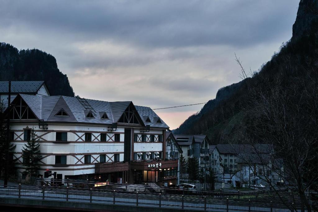 Hotel Sounkyo Onsen Kumoi Kamikawa  Zewnętrze zdjęcie