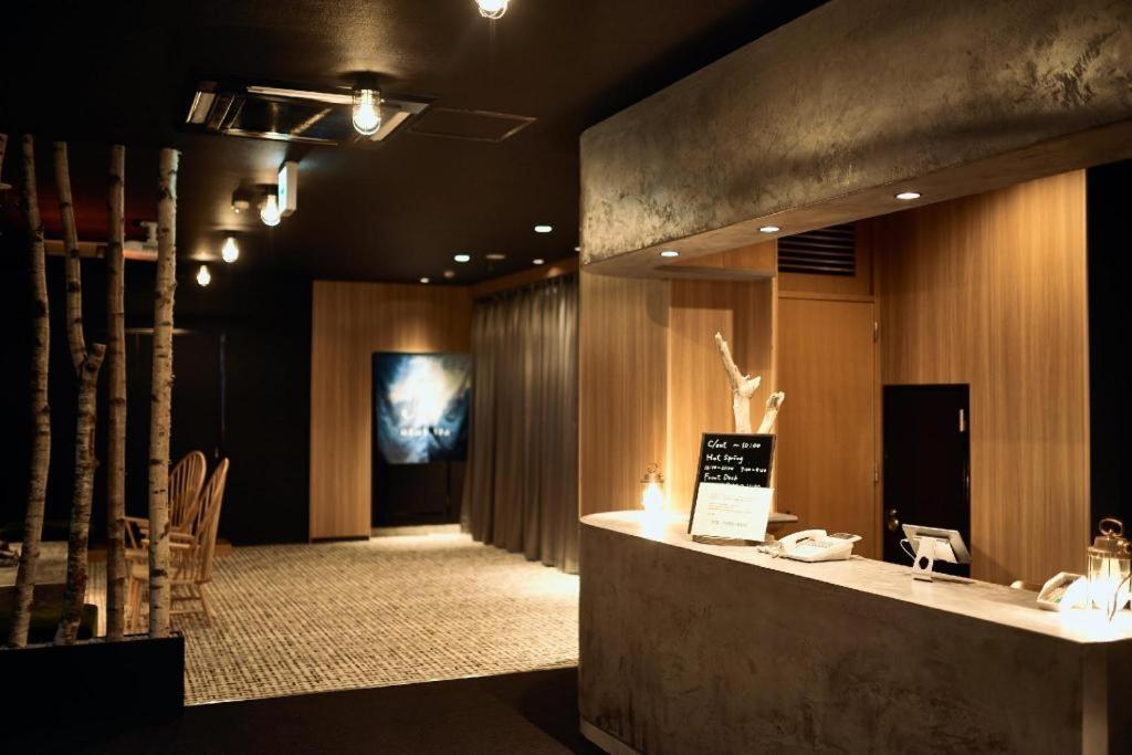 Hotel Sounkyo Onsen Kumoi Kamikawa  Zewnętrze zdjęcie