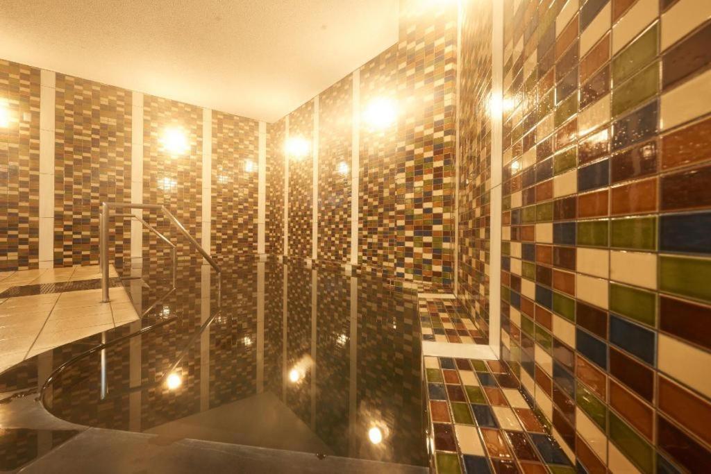 Hotel Sounkyo Onsen Kumoi Kamikawa  Zewnętrze zdjęcie