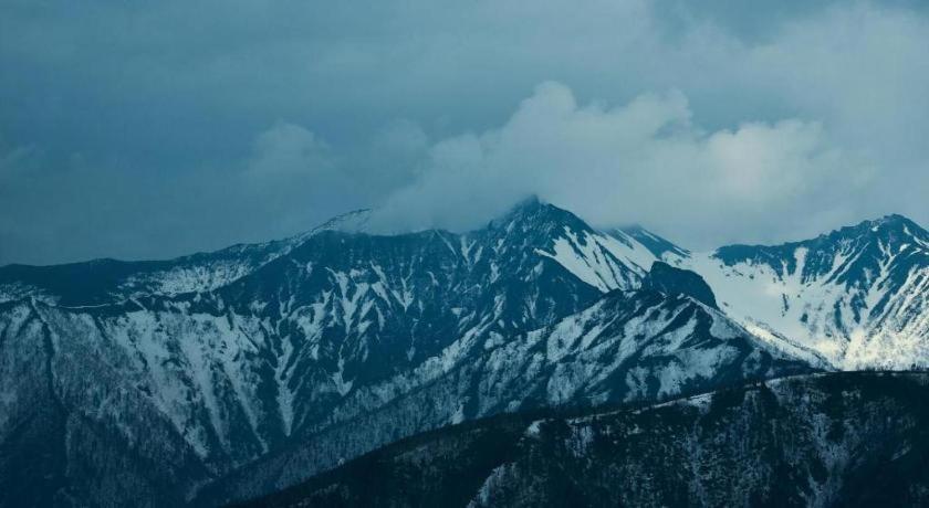 Hotel Sounkyo Onsen Kumoi Kamikawa  Zewnętrze zdjęcie